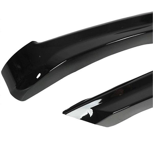 [RM]2 stk. frontfangerleppesplitter spoiler erstatning for 3-serie E90 E91 Pre-LCI 2005-2008