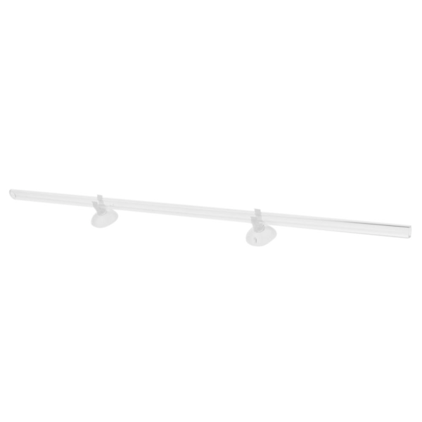 Akvarium Klar Akryl Räkfoderrör Maträtt Matare Slanghållare 40cm