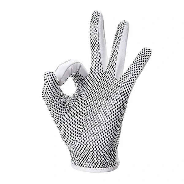 [RM]【xj】Golfhandsker i læder til kvinder, et par