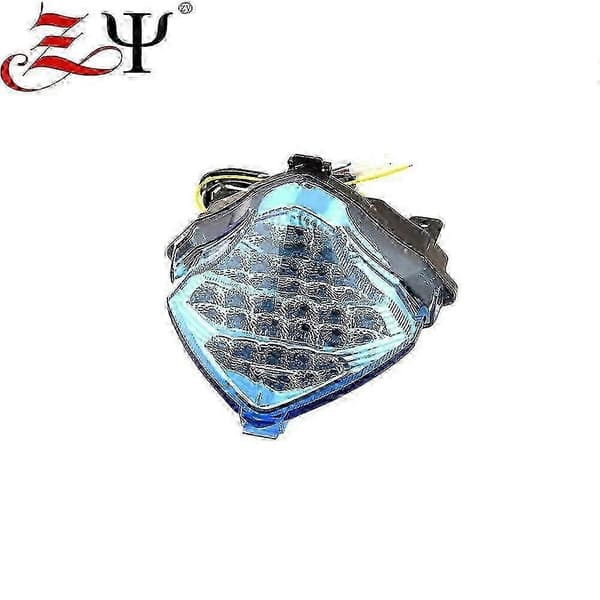 Högpresterande LED-baklykta med integrerade blinkers för Yamaha YZF R1 (2004-2006) Tea