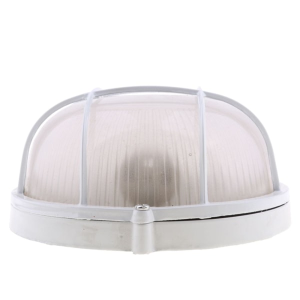 Hammam Ångsäker Lampa / Lampa / Bastu Med Runt Metallskydd Tillbehör