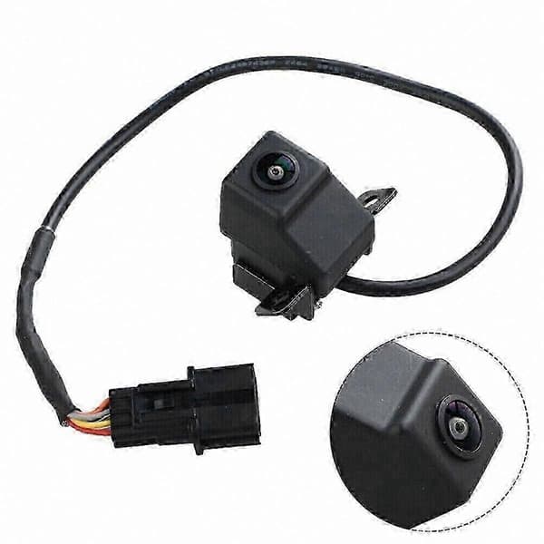 Hyundai I40 2015-2020 Bakkamera med parkeringsassistent Black
