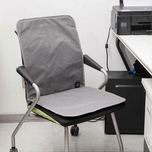 [RM]Heating Pad Office Chairs Heater 43x90cm with USB Cable Fast Heating Electric Winter Warm Ad