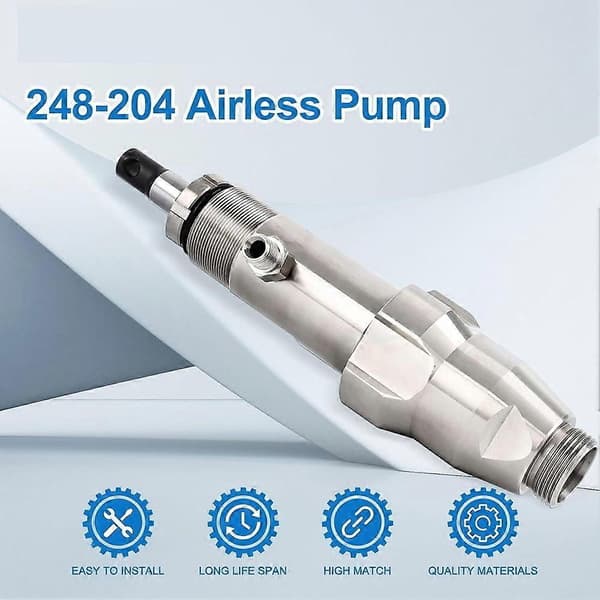 Upgraded 248-204 Airless Pump, replacement for Graco695, 795, Ultra Max II GMAX, 3900 paint sprayers