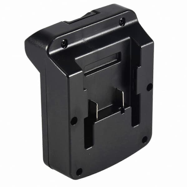 Einhell til Makita batteriadapter til BL1830 BL1815, 18V Li-Ion konverter Black