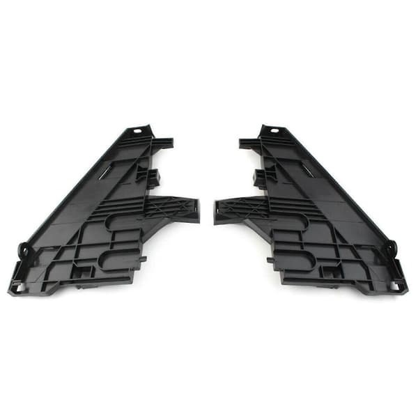 2X for Land 2 LR2 Headlight Lamp Headlamp Support Bracket Black Car Parts Left + Right