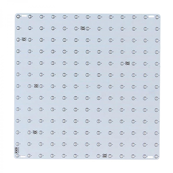 LED Växtlampor Röd Blå Panel Växtlampor För Växter 169 LEDs