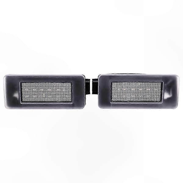 LED nummerpladelygte kompatibel med flere bilmodeller, herunder og Dacia