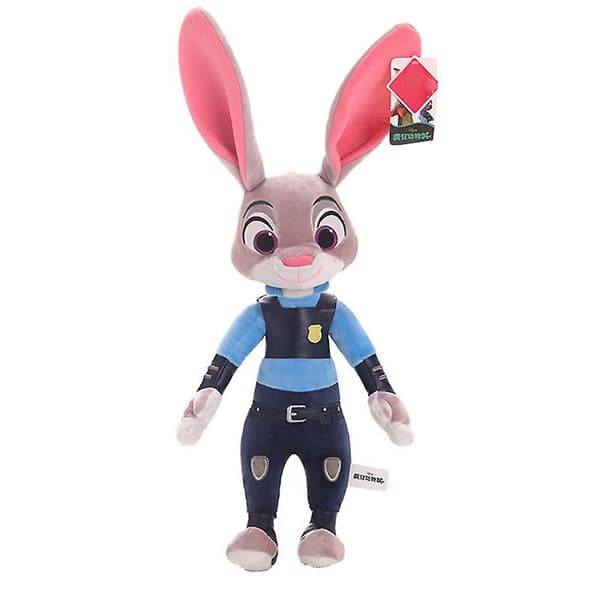 Zootopia-elokuvan pehmolelu söpö Nick Wilde -kaniinipehmo/Judy Hopps[RM]