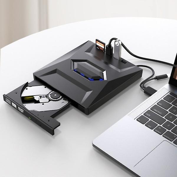 USB 3.0 Type C Extern CD DVD RW Optisk Enhet DVD-brännare DVD-skrivare Super Drive