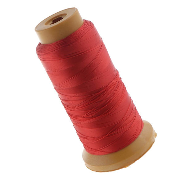 Rulle 210D Allround Polyester Sytråd Röd