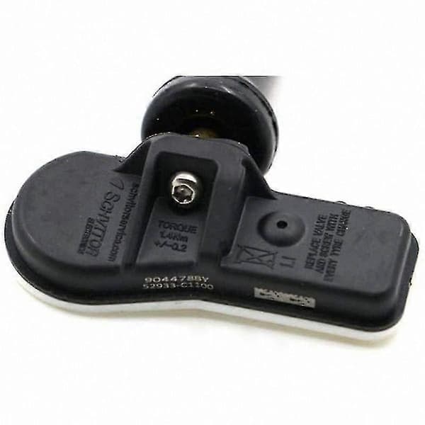 4 STK Dæktryksovervågningssensorer TPMS til SUV-køretøjer 2014-2018 Erstatning 52933C1100 black