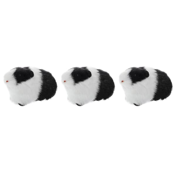 [RM]Sød Plys Hamster Tøjdyr til Børn 3 Stk. Pædagogisk Figur