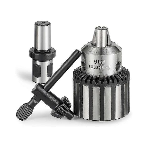 Superkraftig 1/2\" (1-13mm) magnetisk borechuck med 3/4\" Weldon-skaftadapter