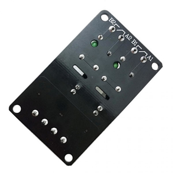 2-kanals 12V G3MB-202P Solid State Relämodul med Resistiv Säkring