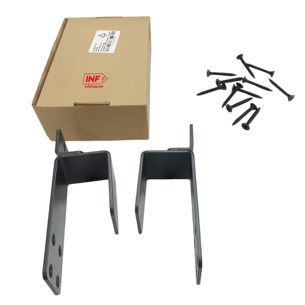 [RM]Heavy Duty Door Bar Bracket 2-pack 507