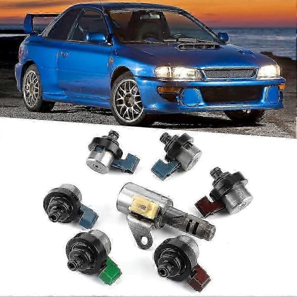 7 stk. solenoid-sæt til Subaru Legacy 4EAT transmission