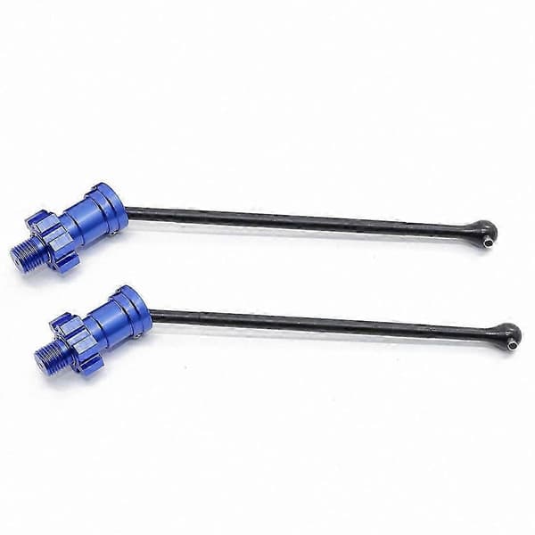 4 stk. CVD-drivaksler opgraderingssæt til 1/5 RC-biler kompatible med XMAXX 6S 8S-modeller Blue