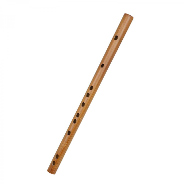 Traditionell Träflöjt Stort Ljud Tonart G Blåsinstrument Musikinstrument Gåva