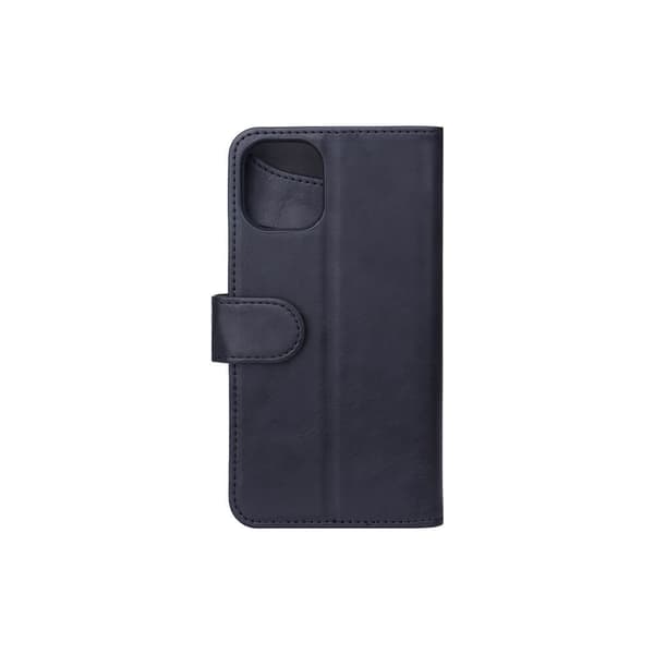 [RM] Mobildeksel Svart - iPhone 11 Svart Polyuretan (PU)