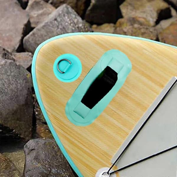 Pvc Rem Håndtag Patch Sup Paddle Board Oppustelige Både Kajak Til Sædehåndtag S Light Green