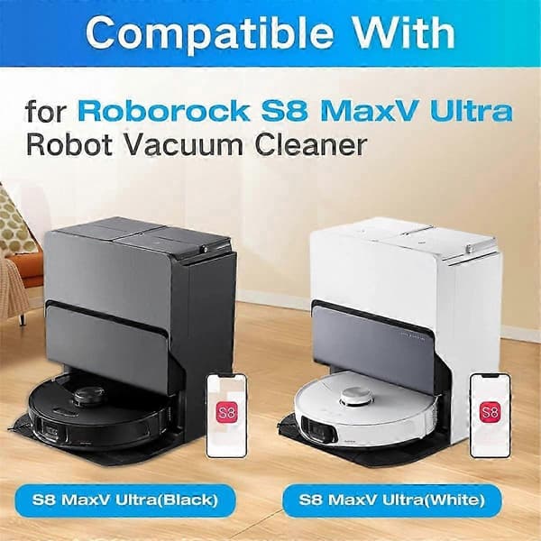 S8 MaxV Ultra Robotti-imuri ja moppipuhdistin