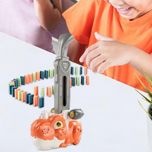 Automatisk med lys og lyd for barn, småbarn, gutter, julegaver