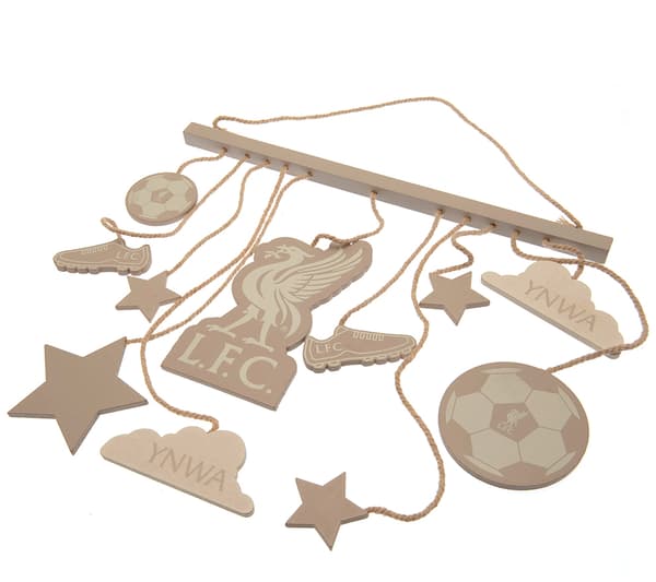 Liverpool Baby Mobile
