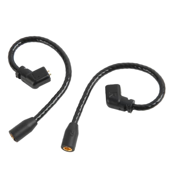 Adapterkabel til MMCX til 0,78 mm 2-benet hun til han tabsfri hovedtelefonadapterkabel til AS12 AS16 ZSX ZSN til UE 18Pro