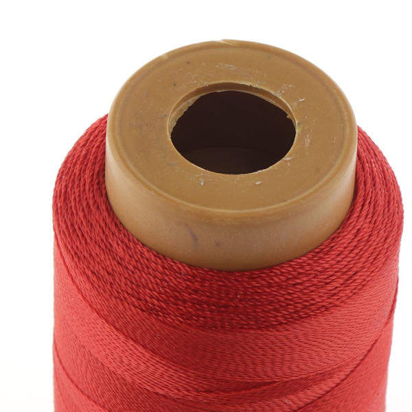 210d Polyester Allround Sytråd för Sömnadstillbehör 1 Rulle Röd