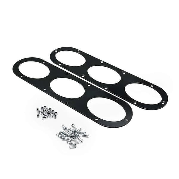 2x Bagkofanger Race Air Diveron Diffuser Panel Køretøjsdele