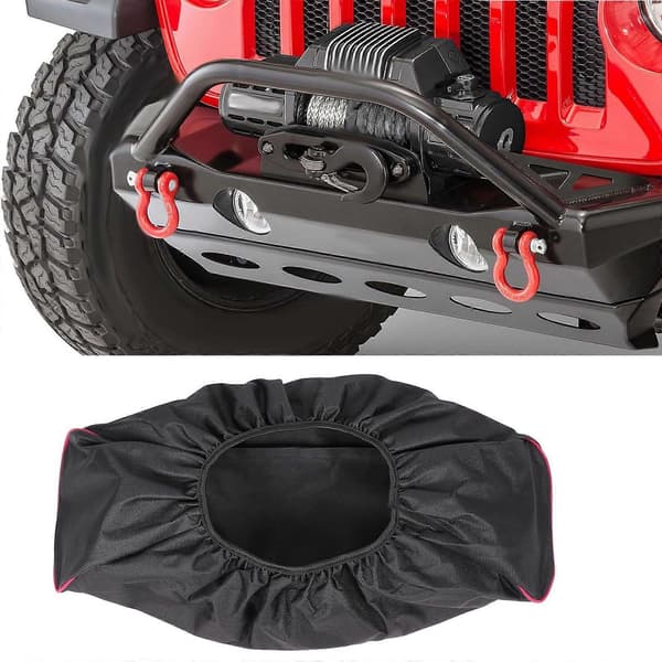 600D Polyester Vanntett Slitesterkt Vinsjtrekk