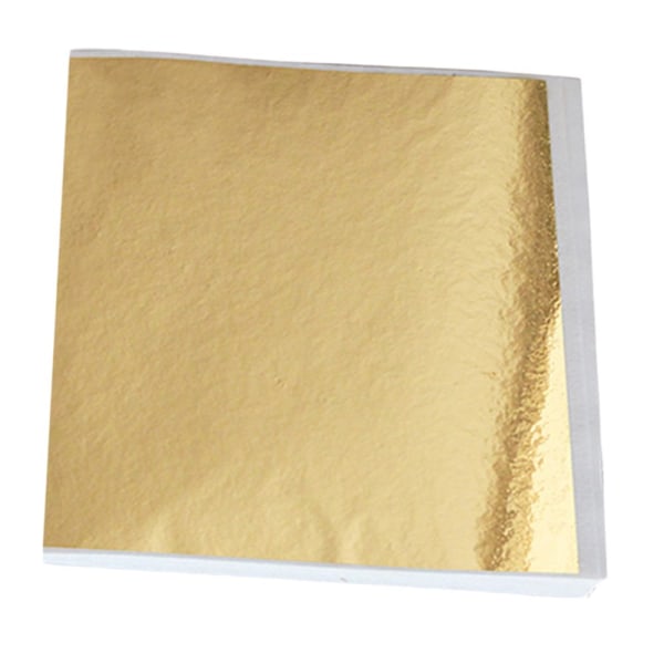 200x Imitation Guld Folie Transfer Foliering Hantverk DIY Hantverk