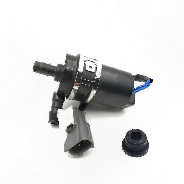 Forrude sprinklerpumpe til 2007-2015 køretøjer med forlygtevaskerfunktion 8264A022 reservedel Black