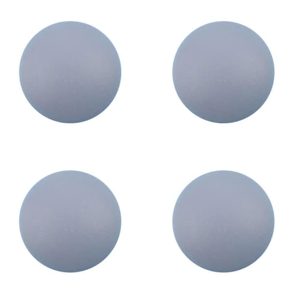 Kompatibel med Microsoft Surface Laptop 3 / 4 / 5 1872 1868 1952 1867 1950 4-i-1 bottenfodral gummifötter Blue