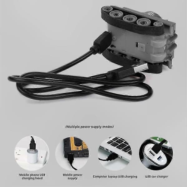 Fjernkontroll Mini Tank Elektronisk Kjøretøy Bærbar Lomme RC Modell A