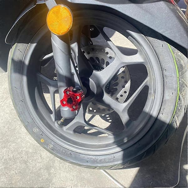 Til Honda Pcx 125 160 Forgaffel Hjul Lyddæmper Ramme Slider Titanium