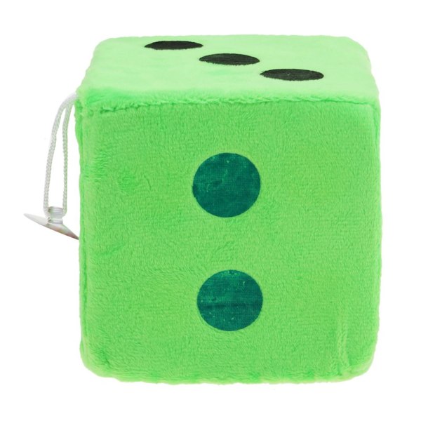 stor svamptärning prick prick spela tärningar för matematikundervisning grön leksak