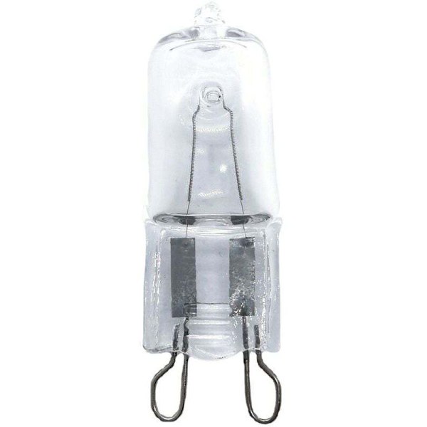 [RM]10 Pack Halogen G9 230V 20W Clear Replacement Angle Bulb Warm White 2700K