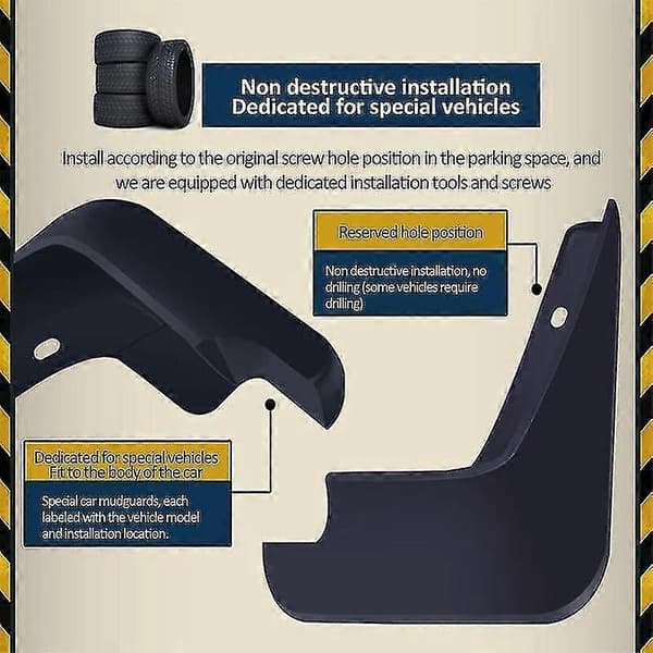 Car Mud Flaps Compatible with Opel Insignia A Vauxhall 2009~2017 2016 Front Wheel Mudguards Fender Splash Guards Car Accessories-P[RM] Fit Before Facelift