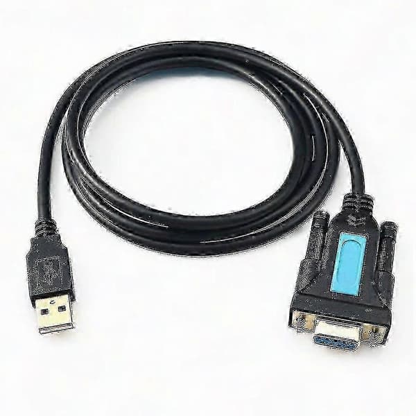 2026 Egnet USB til RS232-adapter med PL2303-brikke USB 2.0 hann til RS232 hunn-kabel for OS for Linux/Windows XP