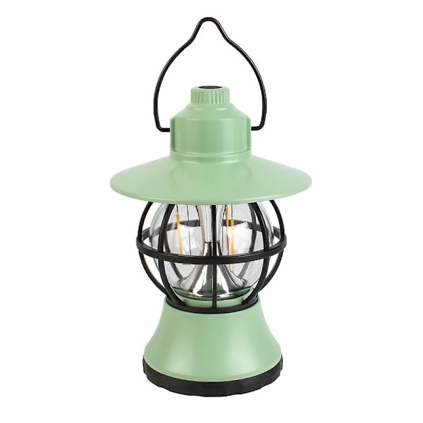 Campinglykta Batteridriven Led Campinglampa Vattentät Lykta green