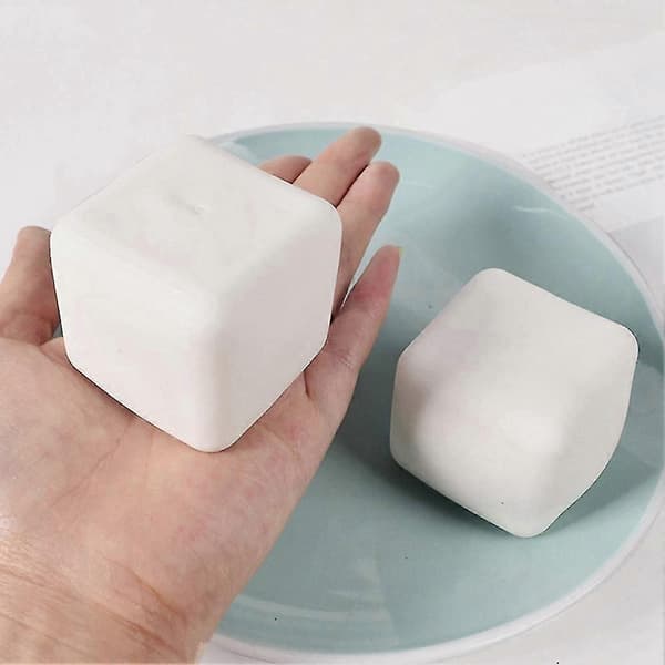 Tofu Stressbolde Autisme Sensorisk Legetøj Stress- og Angstdæmpende Legetøj Dejkuglegaver til Voksne Børn