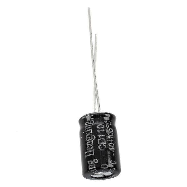 10 x 4.7uF 400V 105C Radiell Elektrolytkondensator 8x12m Edition 529
