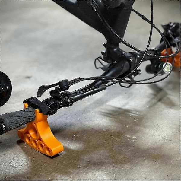 Bærbart Styrstativ, Cykelreparationsstandere (1 Par) til Huffy, Dynacraft og mere Black