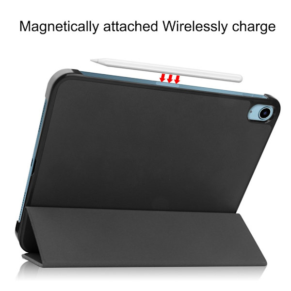 Apple iPad 11 11th Gen (2025) Case Tri-fold Black