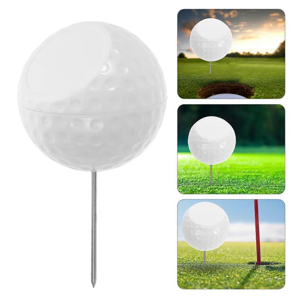 [RM]Golfbollsmarkör Plast Sportverktyg för Stabil Positionsmarkering Utomhus