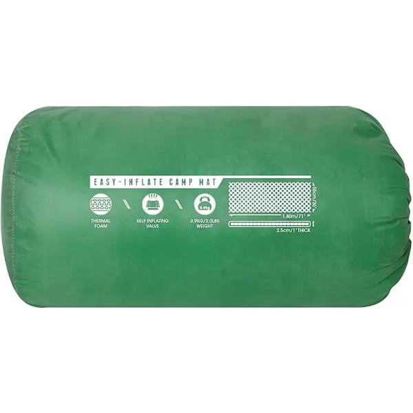 [RM]Bestway Pavillo, Self-inflating sleeping pad 180x50cm Grön Polyester
