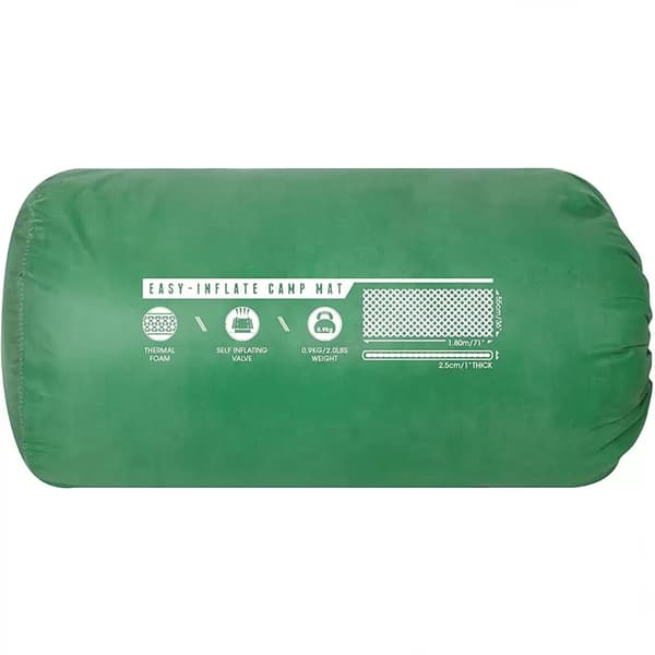 [RM]Bestway Pavillo, Selvoppblåsbar liggeunderlag 180x50cm Grön Polyester