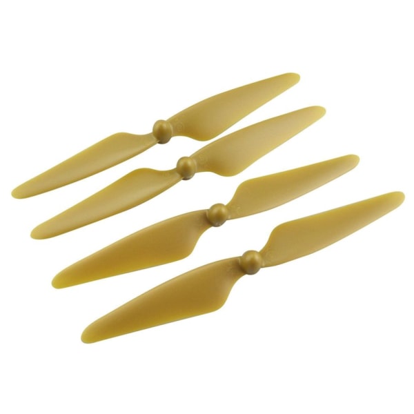 20x Quadcopter Propeller RC Drone Reservblad för Hubsan X4 MJX Bugs 3 Gold